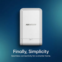 Hikvision DS-3WF03C-5AC/O Outdoor Wireless CPE - 5GHz, 867Mbps, 15km, PoE – view 4