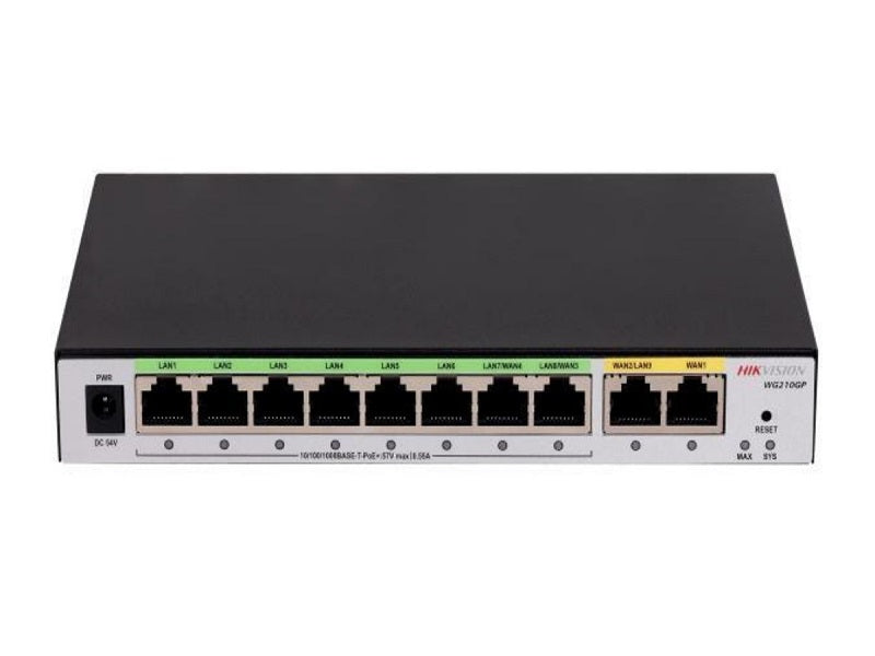 Hikvision 10 Port Smart Managed Router