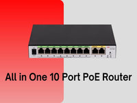 Hikvision 10 Port Smart Managed Router