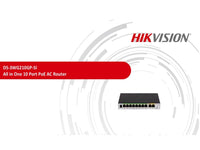 Hikvision 10 Port Smart Managed Router