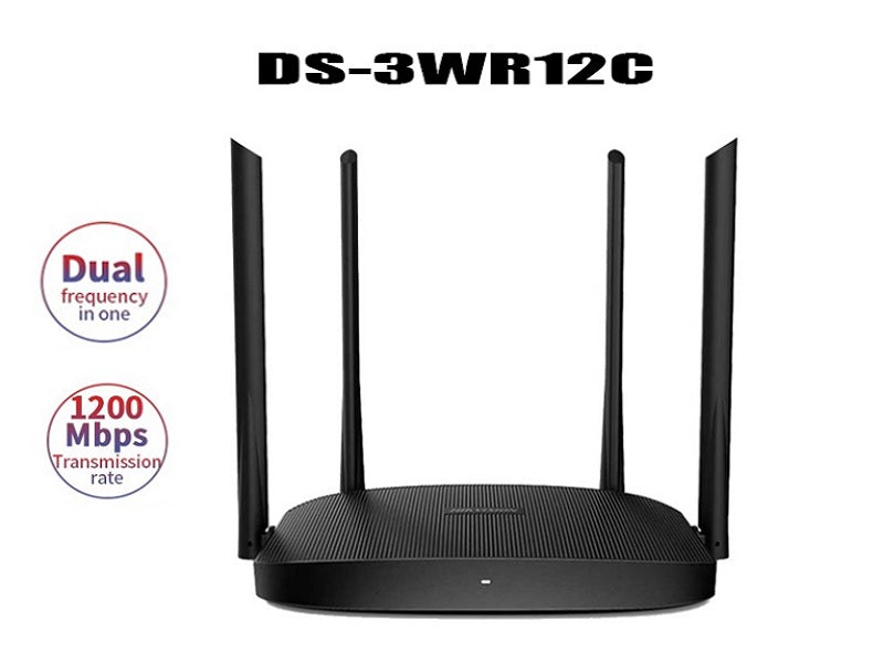 Hikvision 1200 Mbps Dual Band Wireless