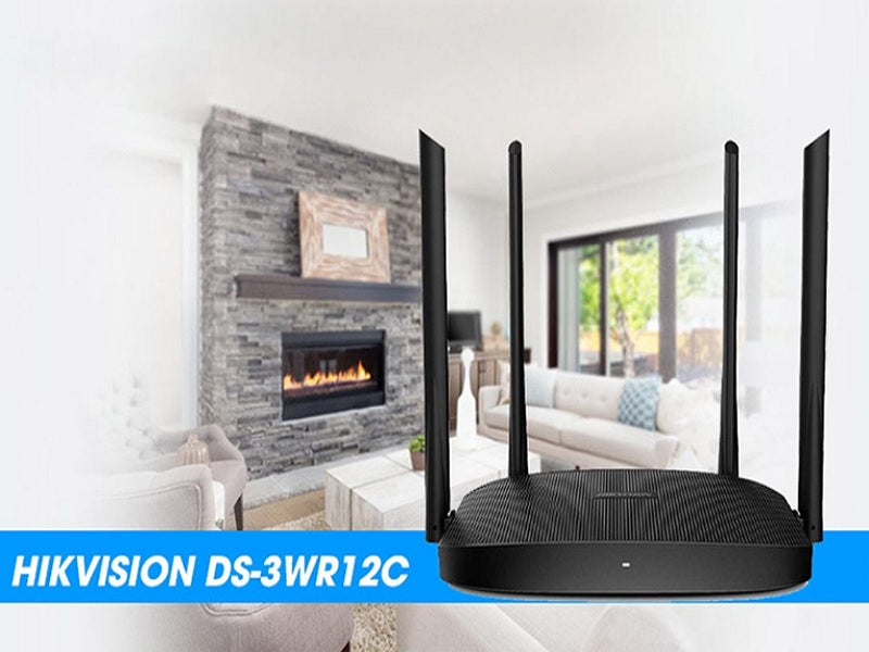 Hikvision 1200 Mbps Dual Band Wireless