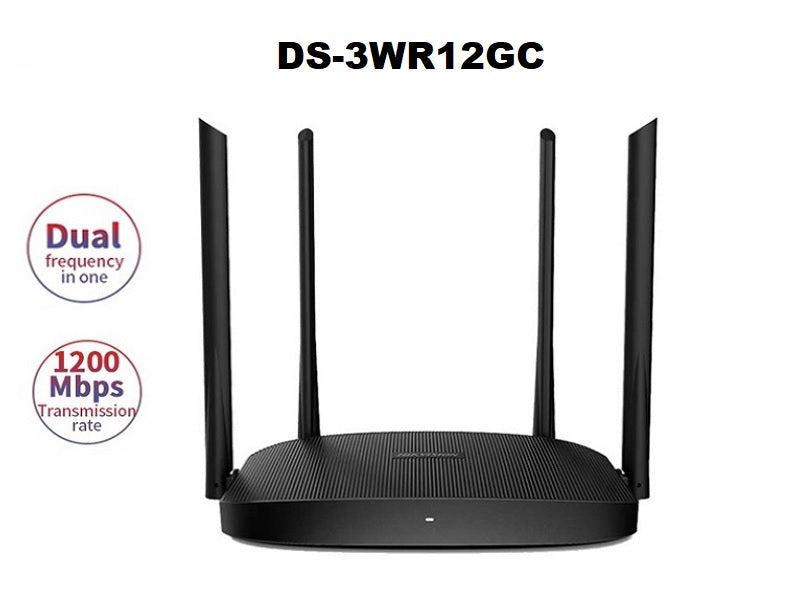 Hikvision 1200 Mbps Dual Band 11 Ac