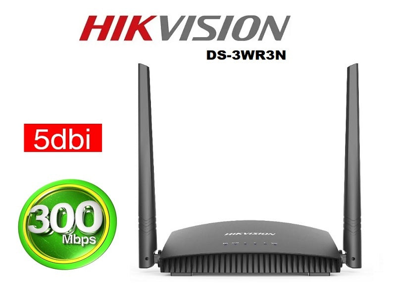 HIKVISION 300 Mbps Wireless Router