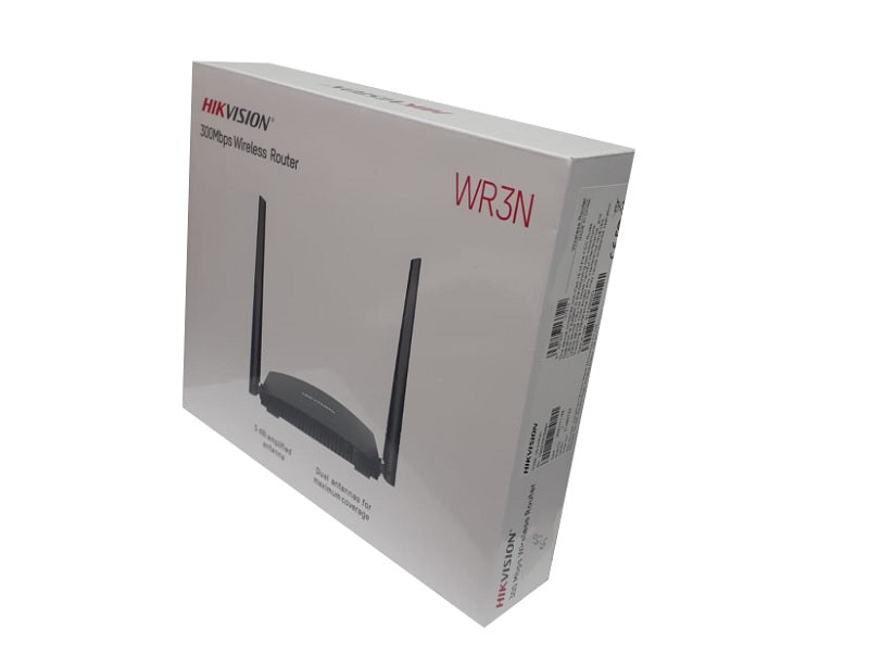 HIKVISION 300 Mbps Wireless Router