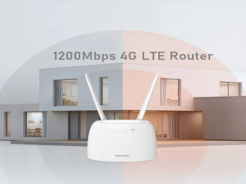 HIKVISION Dual Band Wi-Fi 4G Lte Router