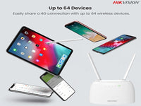 HIKVISION Dual Band Wi-Fi 4G Lte Router