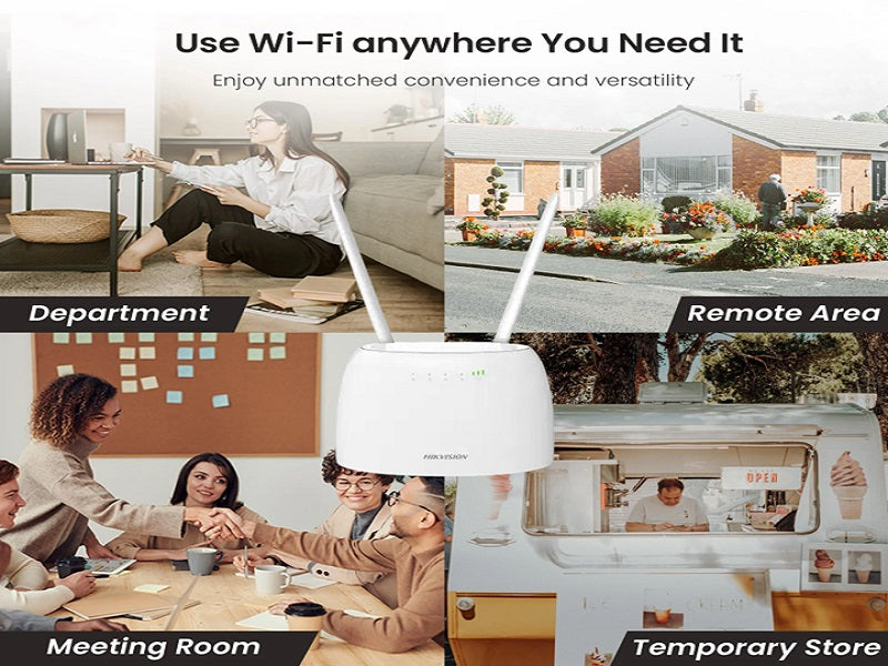 HIKVISION Dual Band Wi-Fi 4G Lte Router