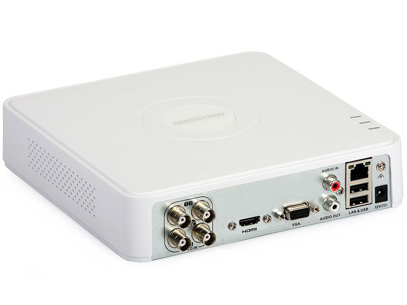 Hikvision 4Ch Dvr 1080P Up To 4Mp