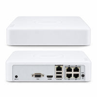 Hikvision DS-7104NI-Q1/4P 4-Channel 6MP NVR with 4 PoE - H.265+, HDMI/VGA