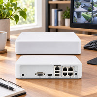 Hikvision DS-7104NI-Q1/4P 4-Channel 6MP NVR with 4 PoE - H.265+, HDMI/VGA – view 3