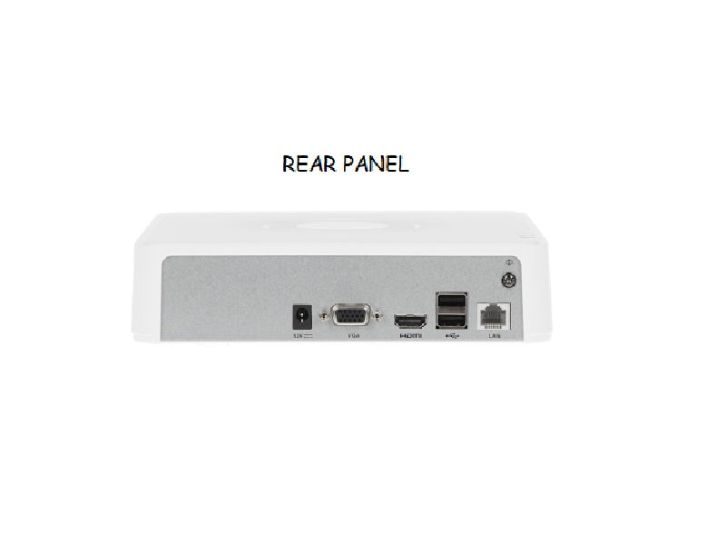 HIKVISION Nvr 4Ch No Poe