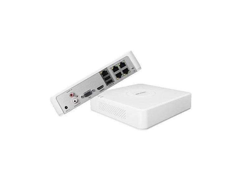 HIKVISION Nvr 4Ch With 4 Poe Ports