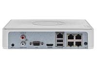 HIKVISION Nvr 4Ch With 4 Poe Ports