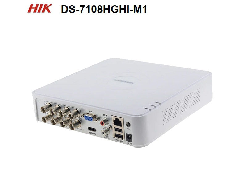 HIKVISION 8Ch Turbo Hd Dvr