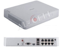 HIKVISION 8Ch Nvr 50Mbps,8Poe,2X Sata