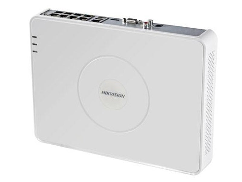 HIKVISION Nvr 16Ch 100Mbps 8 Poe +1 Sata