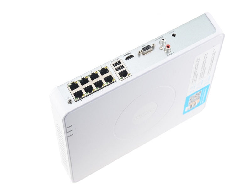 HIKVISION Nvr 16Ch 100Mbps 8 Poe +1 Sata