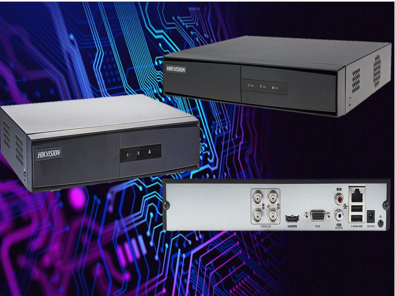 Hikvision 4Ch Blk Dvr Ds-7204Hghi-F1