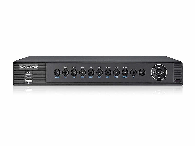 HIKVISION Dvr 4Ch Thd+2Ch Ip 5Mp Recordi