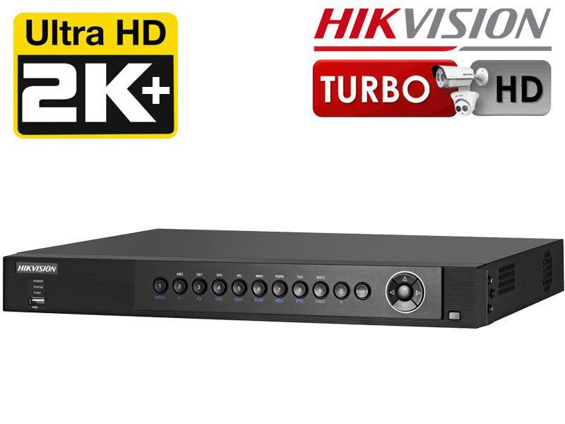 HIKVISION Dvr 4Ch Thd+2Ch Ip 5Mp Recordi