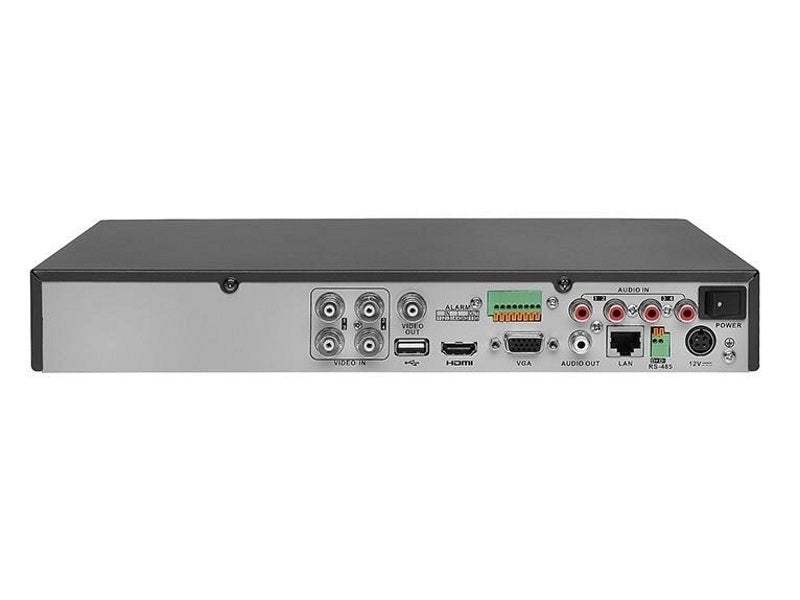HIKVISION Dvr 4Ch Thd+2Ch Ip 5Mp Recordi
