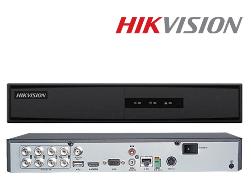 HIKVISION 8Ch Blk Dvr Up To 1080P H.264