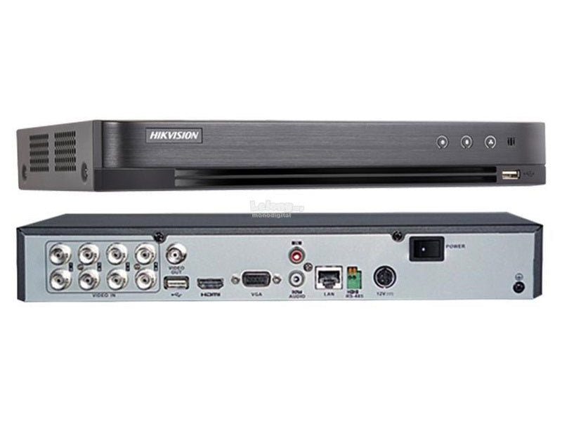 HIKVISION 8Ch Dvr Upto 4 Mp Blk Dvr