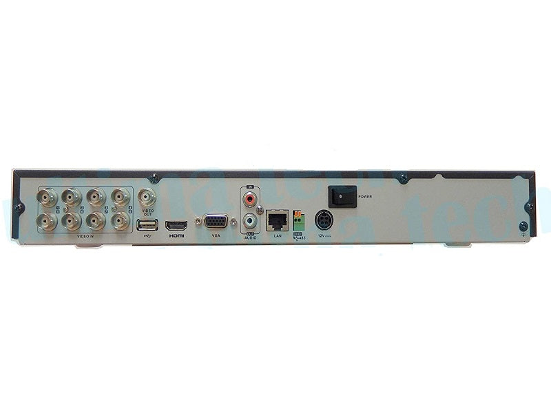 HIKVISION 8Ch Dvr Upto 2 Mp Blk Dvr