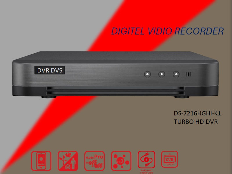 BROWN BOX 16CH 1080P 1U DVR