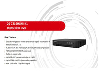 BROWN BOX 16CH 1080P 1U DVR