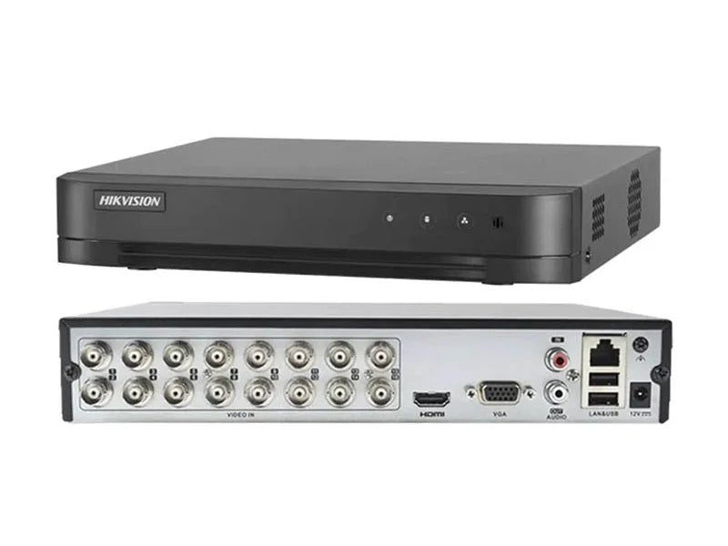Hikvision 16Ch Turbo Hd Dvr