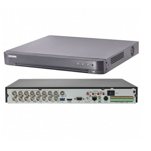 HIKVISION 16Ch Dvr 8Mp/5Mp 2X Sata Turbo