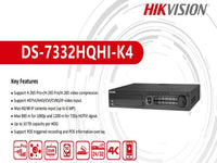 HIKVISION Dvr 32Ch Turbo Hd 1080P