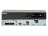 HIKVISION Nvr 4Ch 4K With 4 Poe