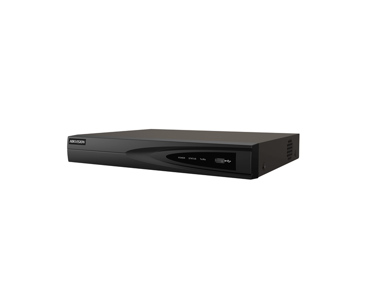 HIKVISION Nvr 4Ch 4K With 4 Poe