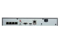 HIKVISION Nvr 4Ch 4K With 4 Poe
