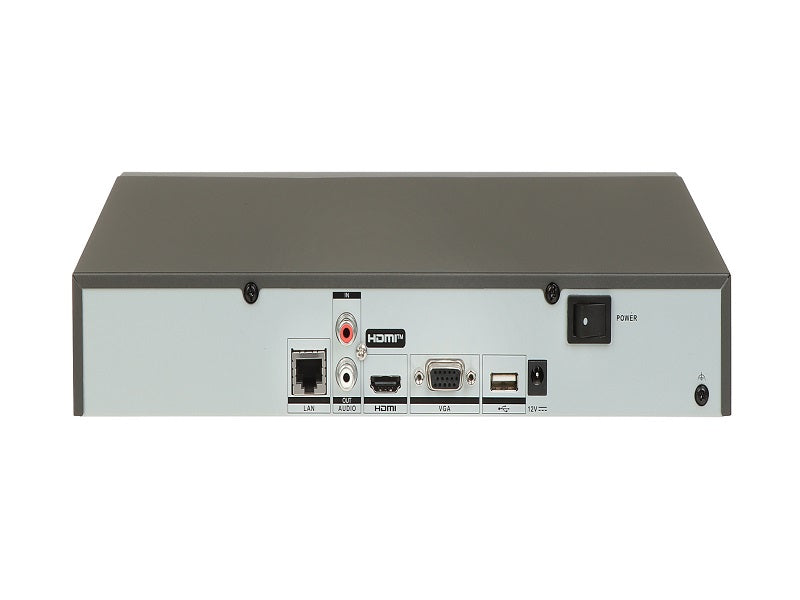 HIKVISION 4Ch 4K NVR without poe