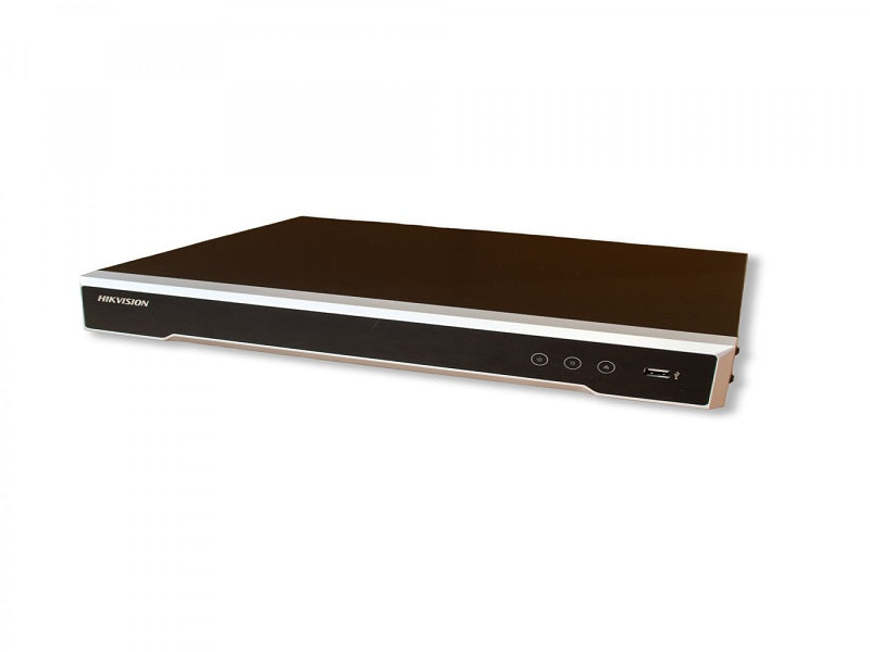 HIKVISION Nvr 8Ch Poe 80Mbps 2Hdd