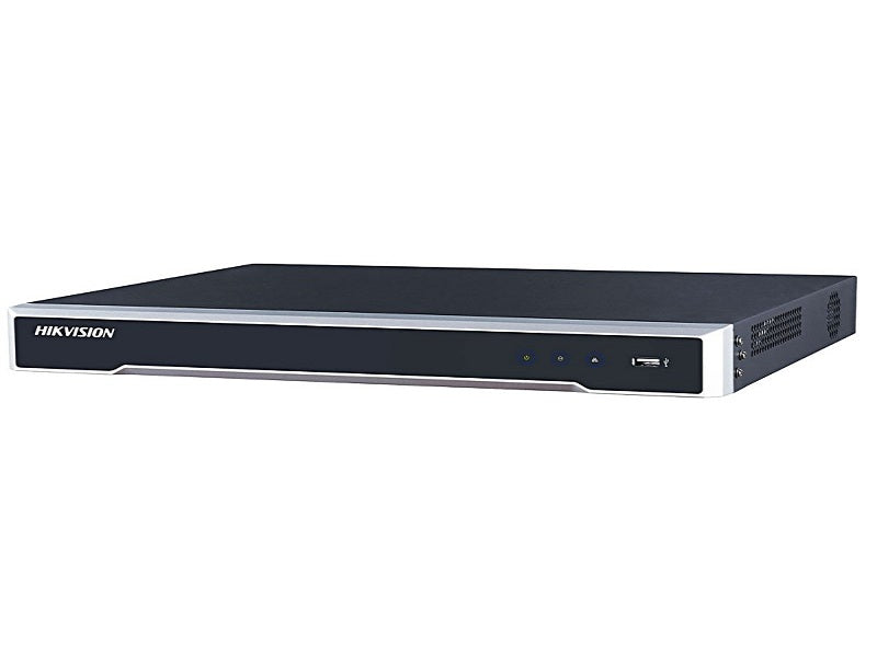 HIKVISION Nvr 8Ch Poe 80Mbps 2Hdd
