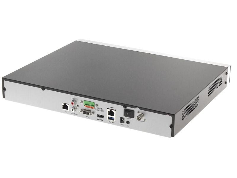 HIKVISION 8ch 1U AcuSense 4K NVR