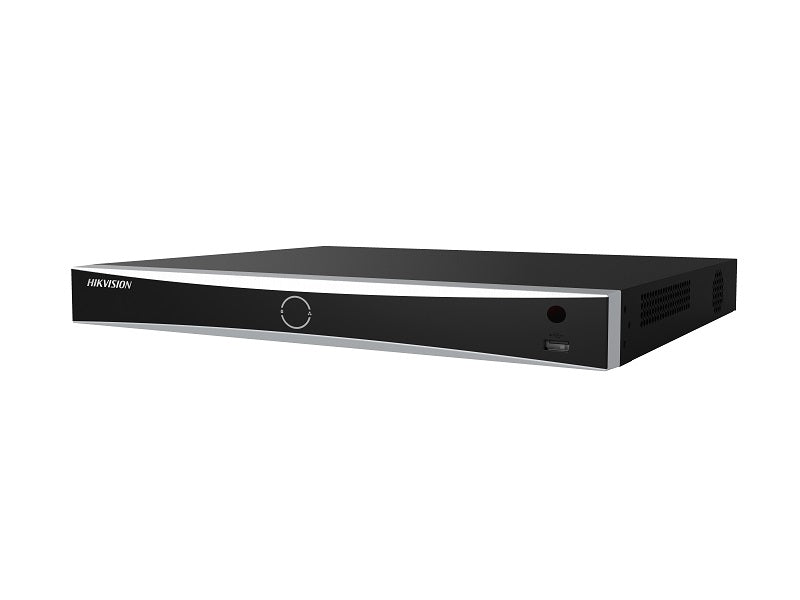 HIKVISION Nvr 8Ch 4k 80Mbps with 8 poe