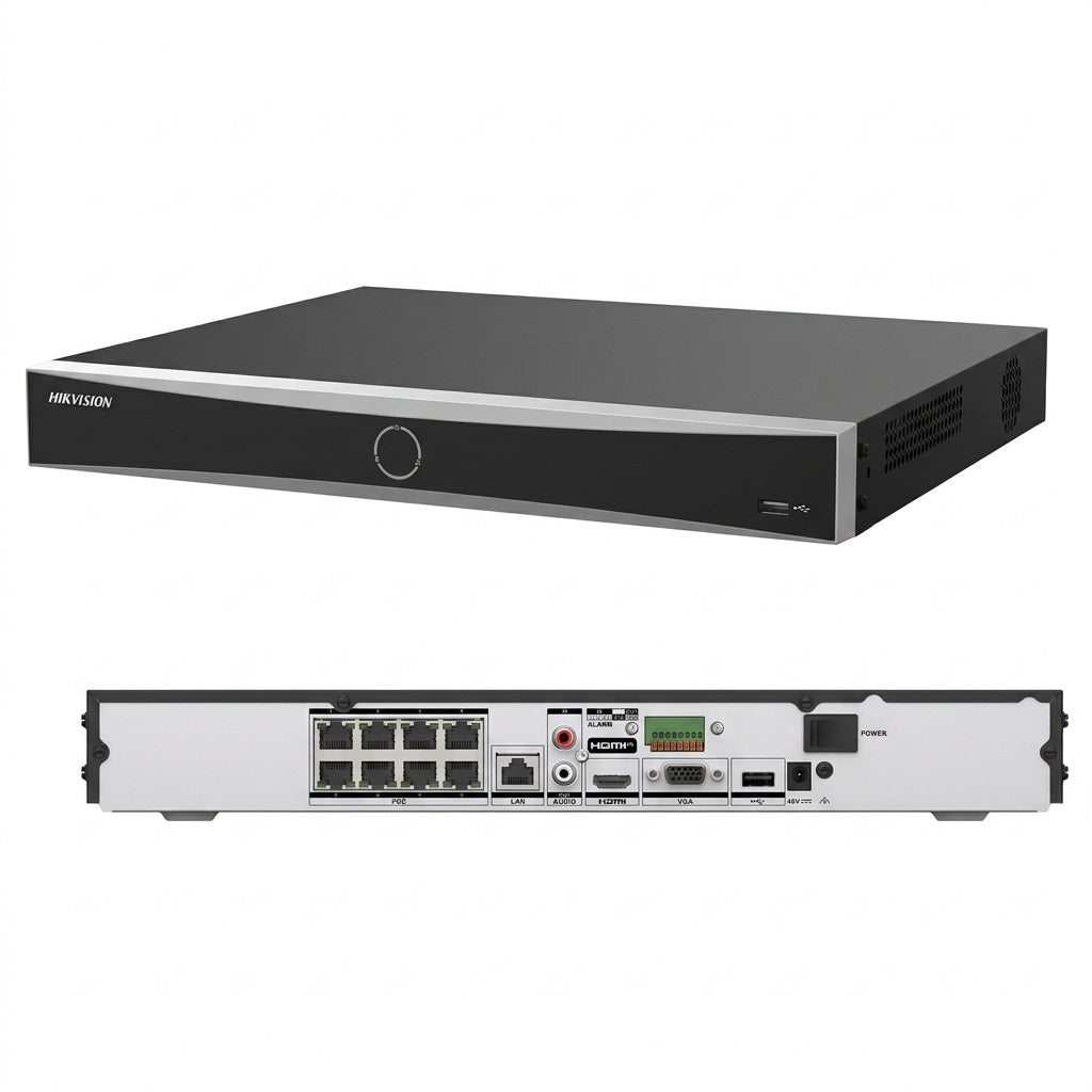 Hikvision 8ch Acuseek Vpro Poe Nvr 4k