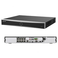 Hikvision 8ch Acuseek Vpro Poe Nvr 4k