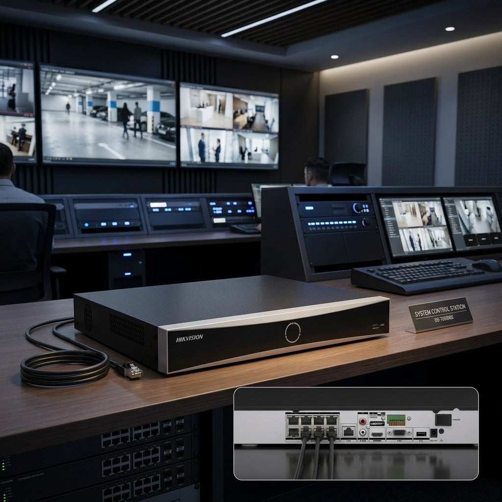 Hikvision 8ch Acuseek Vpro Poe Nvr 4k – view 2