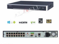 HIKVISION 16Ch 4K Nvr 16Ch Poe 160Mbps