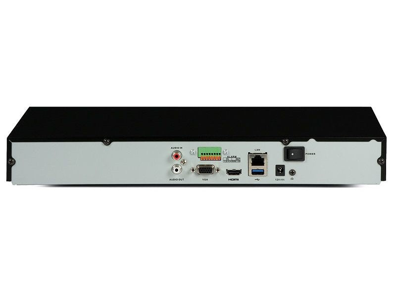 HIKVISION 16Ch 4K Nvr 160Mbps No Poe