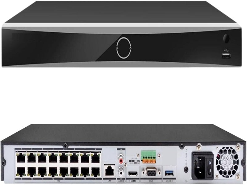 HIKVISION 16Ch 4K Nvr 16Ch Poe 160Mbps