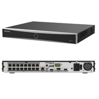 Hikvision 16ch Acuseek Vpro Poe Nvr 4k