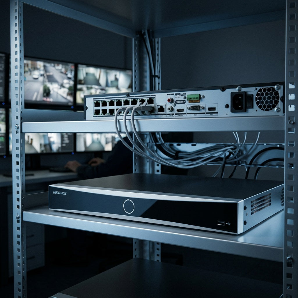 Hikvision 16ch Acuseek Vpro Poe Nvr 4k – view 2
